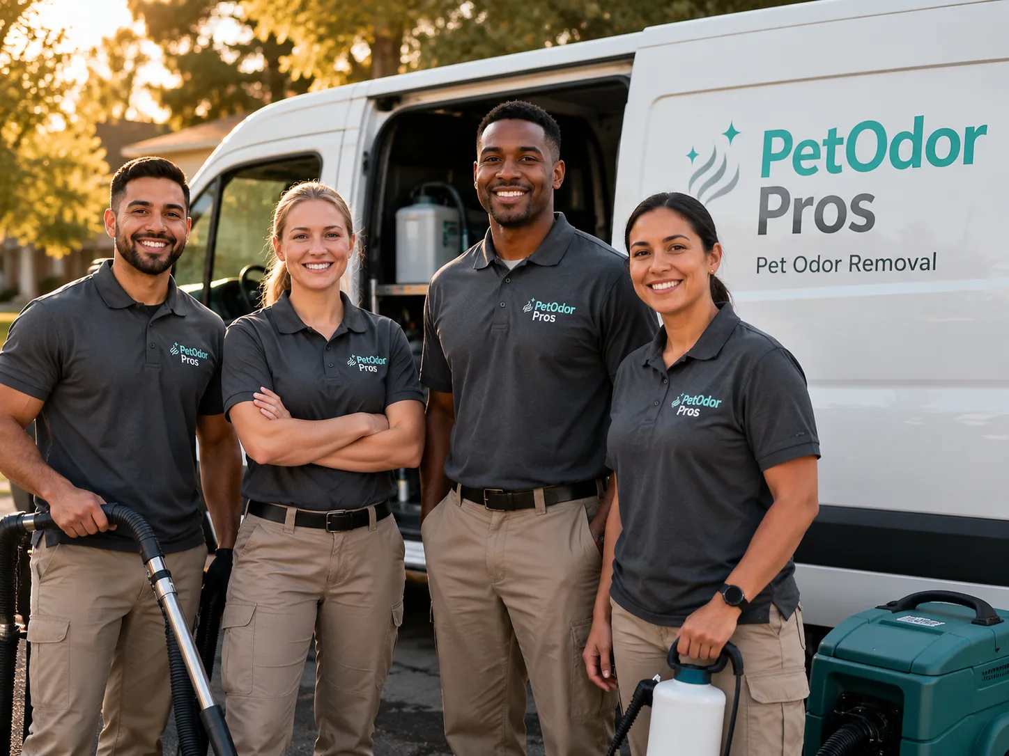 Pet Odor Removal team serving Vernon, AZ